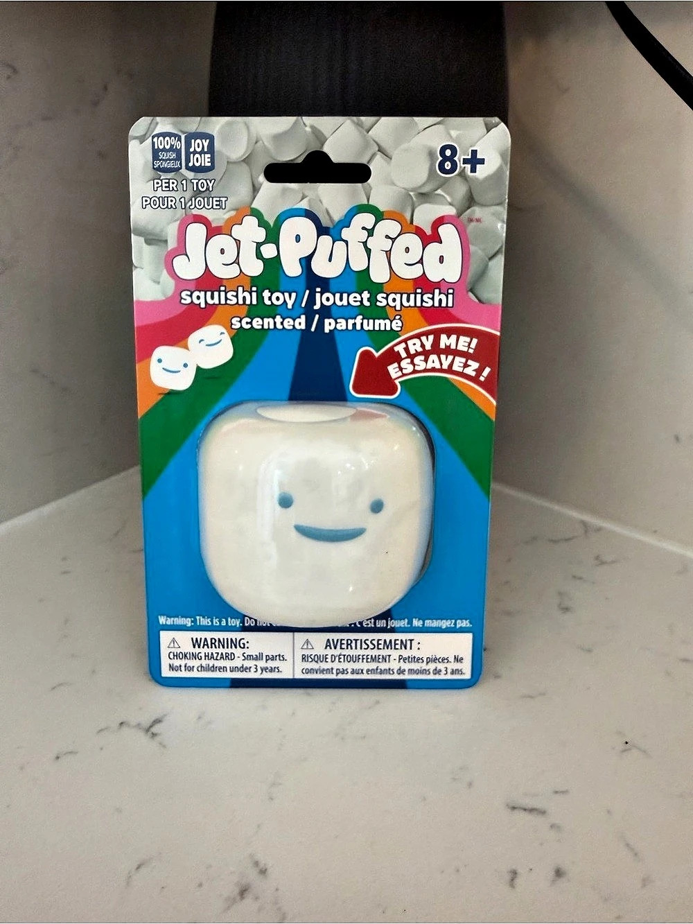 Jet-Puffed Squishy Toy Scented NWT